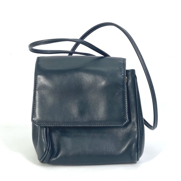 CHRISTIAN DIOR Pochette bag vintage Shoulder Bag Black Red - Picture 1 of 10